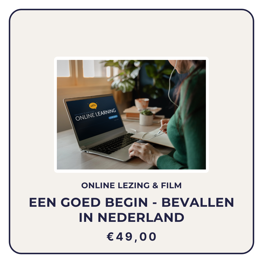 Online lezing & film regulier tarief