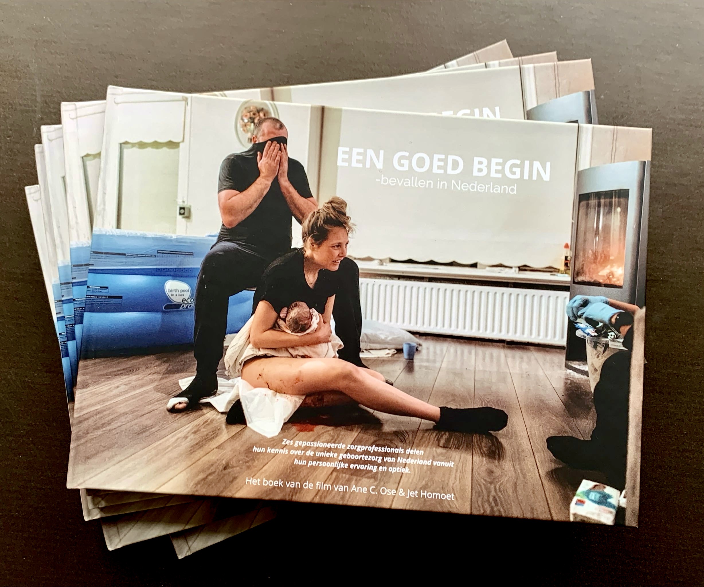 Boek "Bevallen in Nederland"