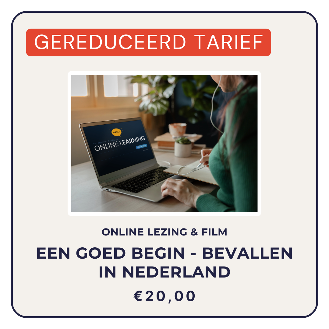 Online lezing & film - studententarief